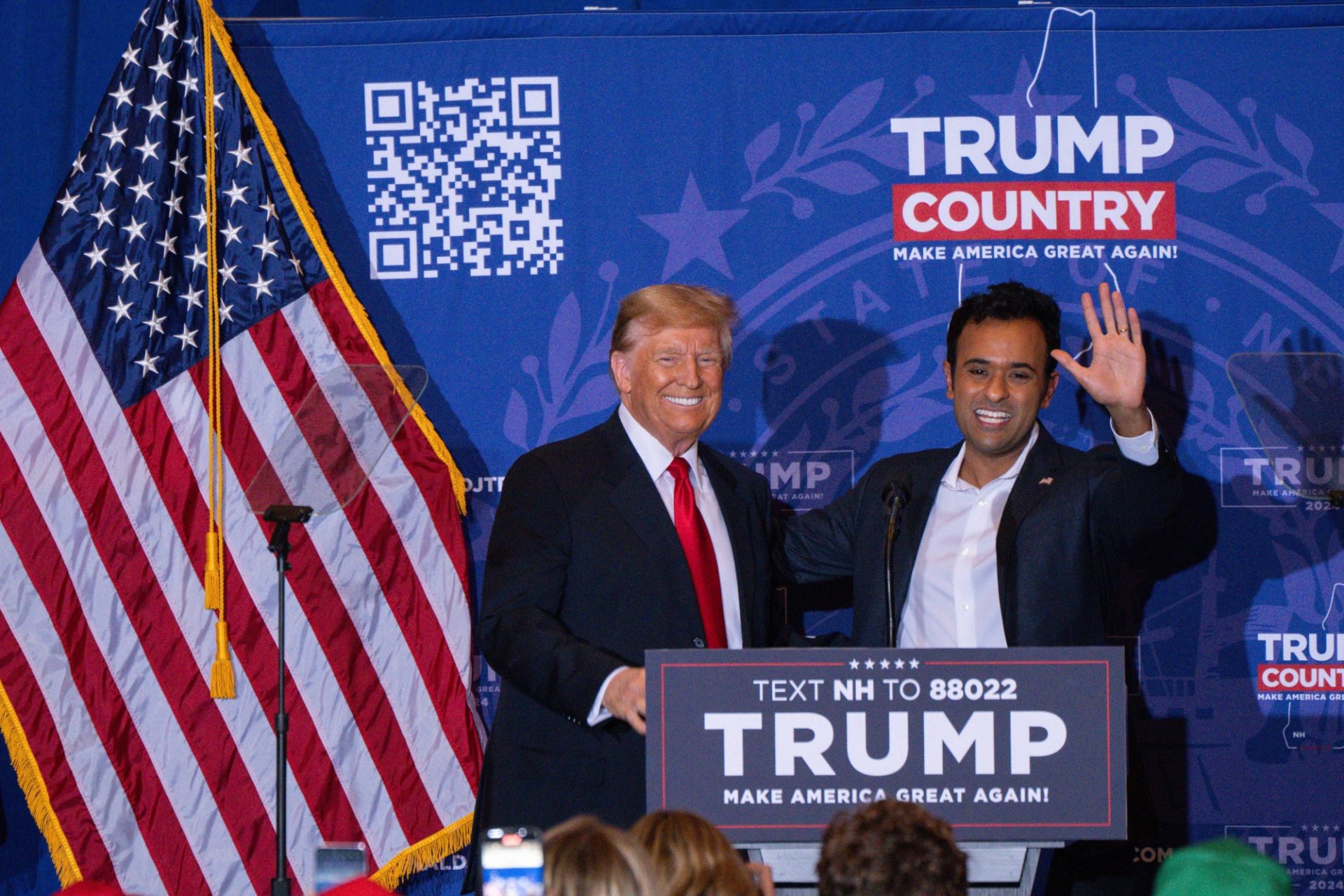 Vivek Ramaswamy Withdraws from 2024 Presidential Race After Iowa and Endorses Trump, Continent Times, Inc