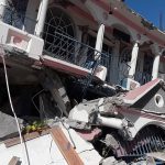 Devastating Earthquake leaving at least 1,297 people dead and more than 5,700 injured in Haiti