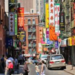 NYC CHNA TOWN, THE CONTINENT TIMES