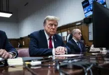 Trump Seemingly Falls Asleep During Criminal Trial’s First Week