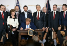 Trump to send $500 ACA refund checks to roughly 1 million Americans Trump signed an executive order on Tuesday. / JIM WATSON / AFP via Getty Images